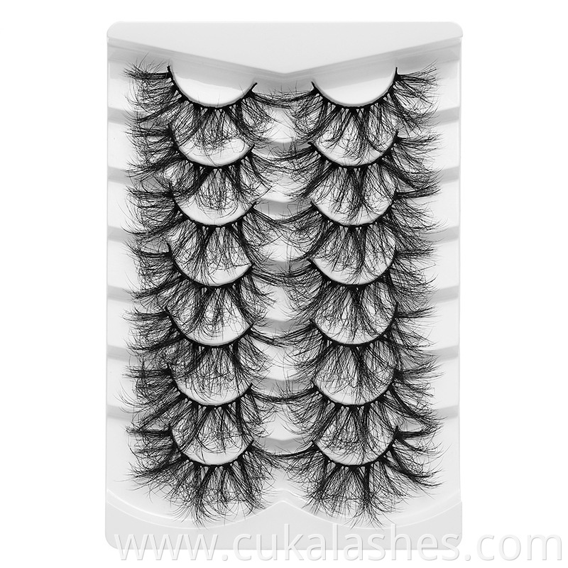 Natural Fluffy Lashes